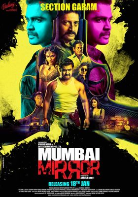 Mumbai Mirror poster