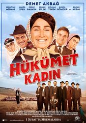 Poster HÃ¼kÃ¼met Kadin