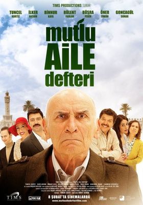 Mutlu aile defteri poster