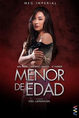 Menor de edad poster