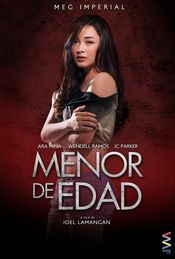 Poster Menor de edad