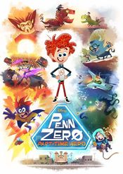 Poster Penn Zero: Part-Time Hero