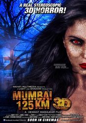 Poster Mumbai 125 KM 3D