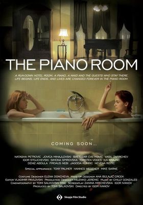 The Piano Room poster