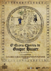 Poster The Fifth Gospel of Kaspar Hauser