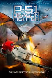 Poster P-51 Dragon Fighter