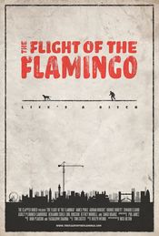Poster The Flight of the Flamingo