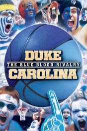 Poster Duke-Carolina: The Blue Blood Rivalry
