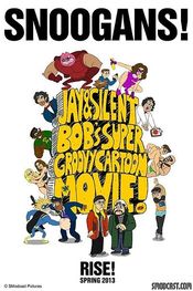 Poster Jay and Silent Bob's Super Groovy Cartoon Movie