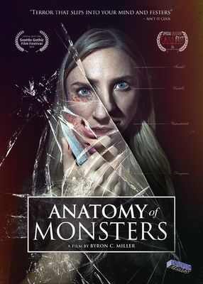 The Anatomy of Monsters poster