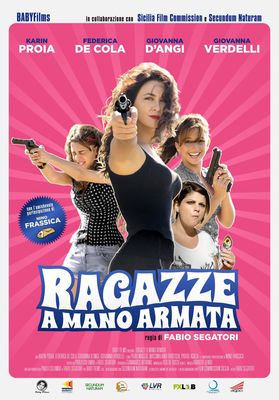 Ragazze a mano armata poster