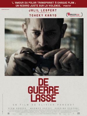 De guerre lasse poster