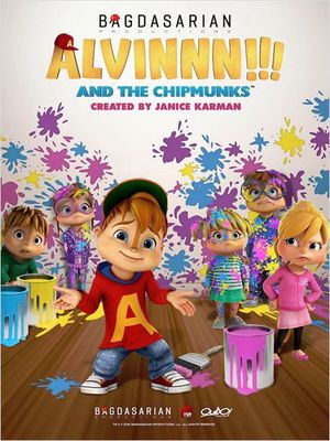 Alvinnn!!! And the Chipmunks poster