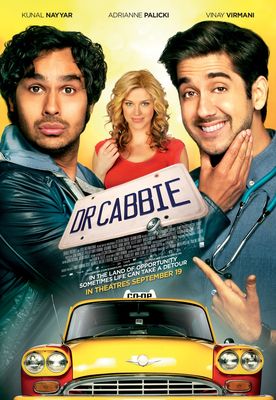 Dr. Cabbie poster