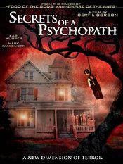 Poster Secrets of a Psychopath