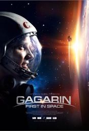 Poster Gagarin. Pervyy v kosmose