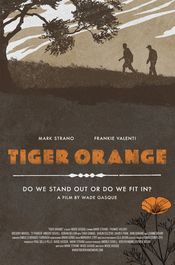 Poster Tiger Orange