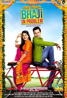 Bha Ji in Problem poster