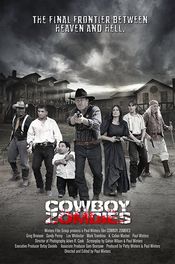 Poster Cowboy Zombies