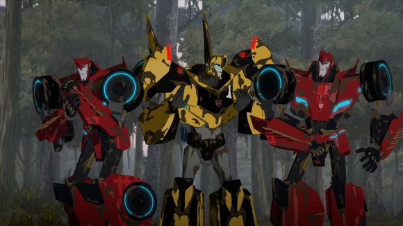 Transformers: Robots in Disguise