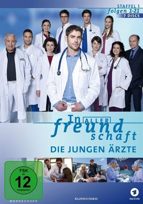 In aller Freundschaft - Die jungen Ãrzte poster