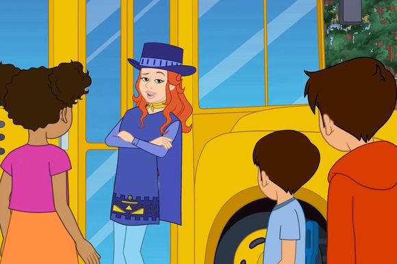 The Magic School Bus Rides Again