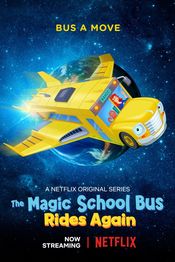 Poster The Magic School Bus Rides Again