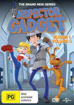 Inspector Gadget poster