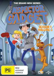 Poster Inspector Gadget Goes to Jail/We Had a Really Good Title for This One... But We Forgot It