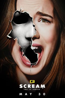 Scream: The TV Series poster