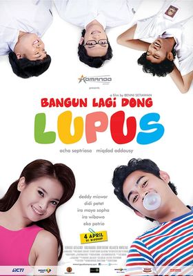 Bangun lagi dong lupus poster