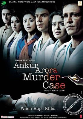 Ankur Arora Murder Case poster