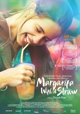 Margarita, with a Straw poster