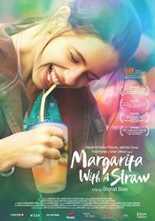 Poster Margarita, with a Straw