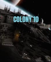 Poster Necrosis: Colony 10