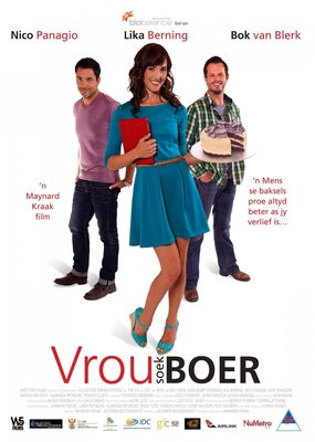 Vrou soek boer poster