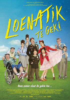 Loenatik, te gek! poster