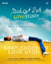 Poster Simple Agi Ondh Love Story