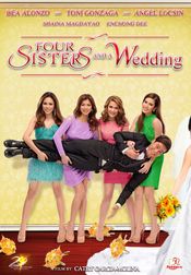 Poster Four Sisters and a Wedding