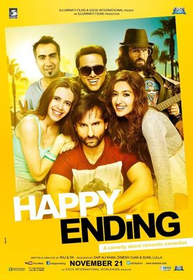 Happy Ending poster