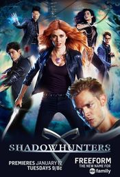 Poster Beyond the Shadows: The Making of Shadowhunters