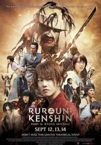Kenshin Rătăcitorul: Infern la Kyoto