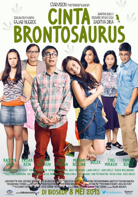 Cinta brontosaurus poster