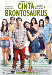 Poster Cinta brontosaurus