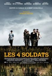 Poster The 4 Soldiers