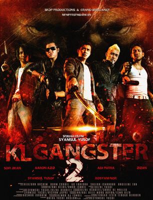 KL Gangster 2 poster