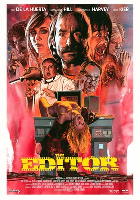 The Editor poster