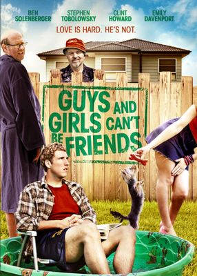 Guys and Girls Can't Be Friends poster