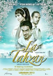 Poster La tahzan