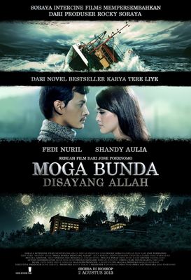 Moga Bunda Disayang Allah poster